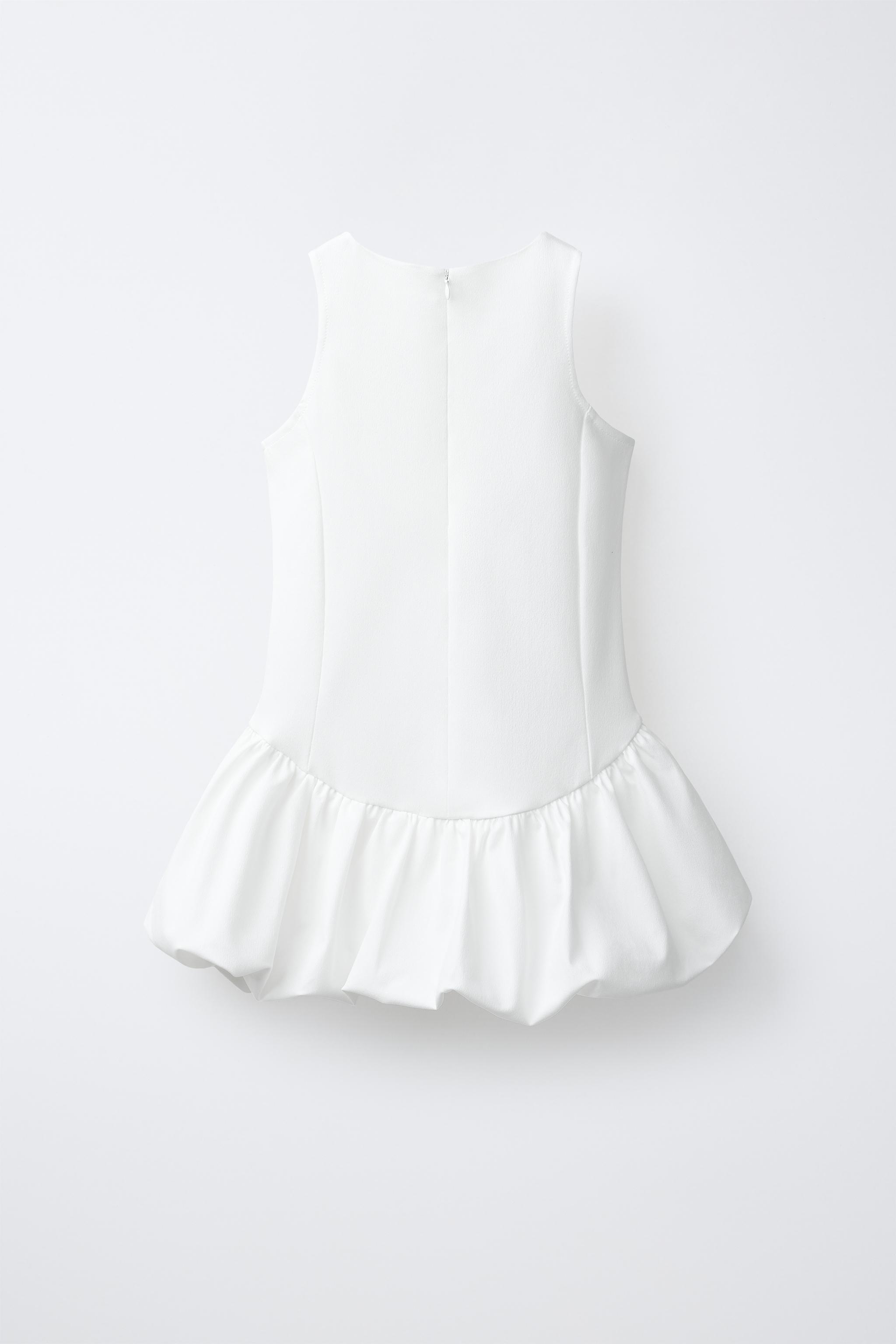 BALLOON SKIRT DRESS